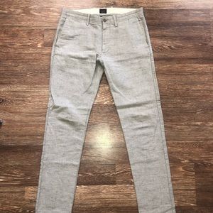 JCrew straight Lenin dress pants